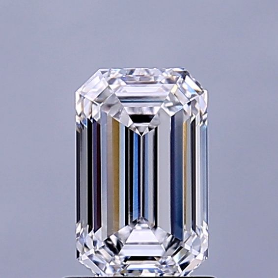 1.15 ct. emerald Lab Grown Diamond front image