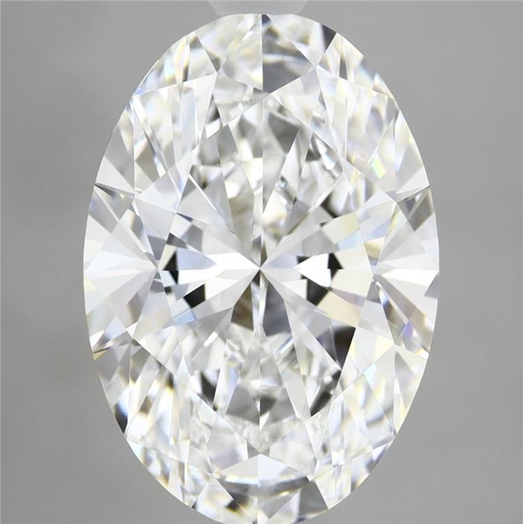 4.09 ct. oval Lab Grown Diamond front image