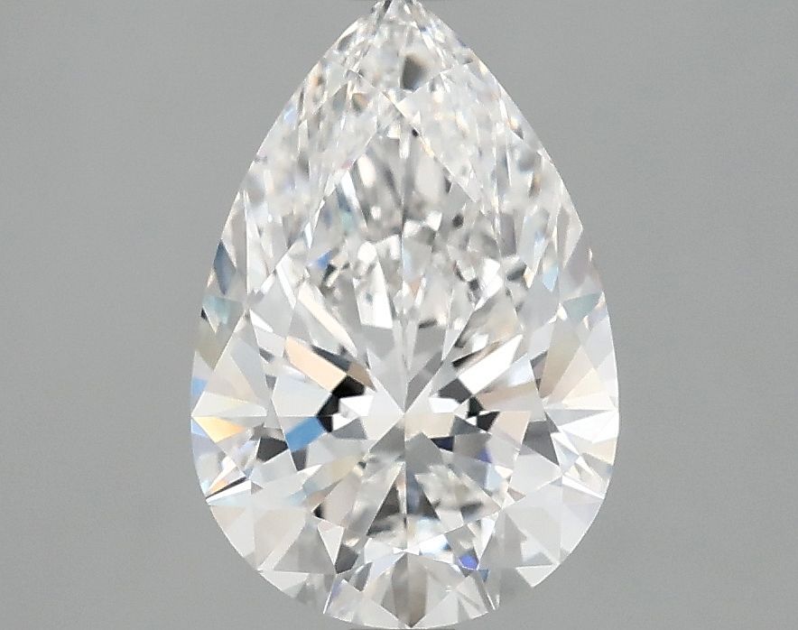 2.08 ct. pear Lab Grown Diamond front image