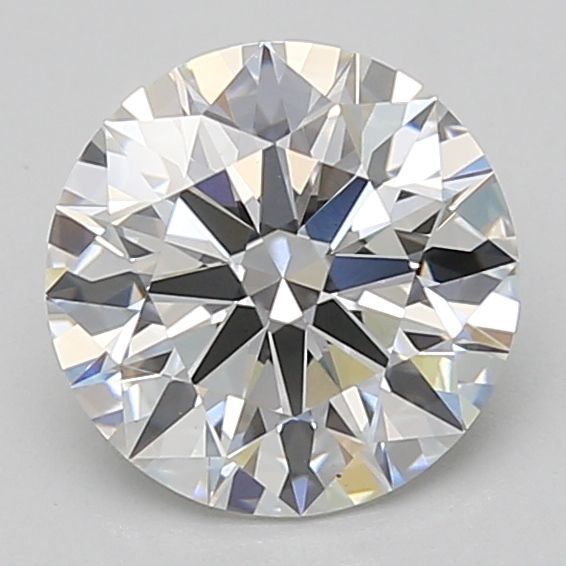 2.06 ct. round Lab Grown Diamond front image