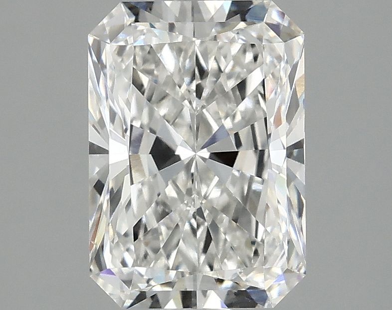 2.10 ct. radiant Lab Grown Diamond front image