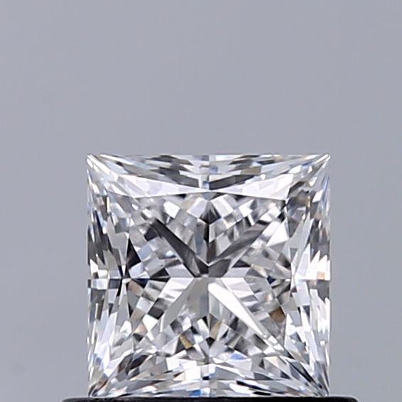 0.75 ct. princess Lab Grown Diamond front image