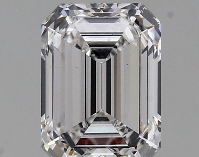 1.62 ct. emerald Lab Grown Diamond front image
