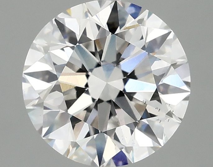 2.05 ct. round Lab Grown Diamond front image