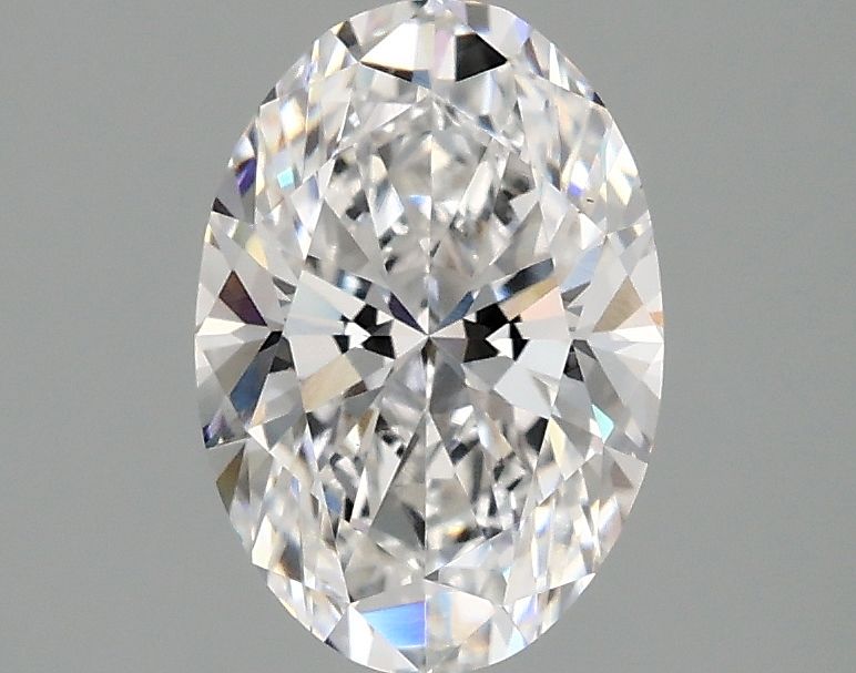 1.48 ct. oval Lab Grown Diamond front image