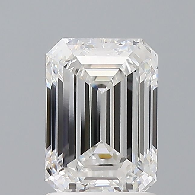 1.60 ct. emerald Lab Grown Diamond front image