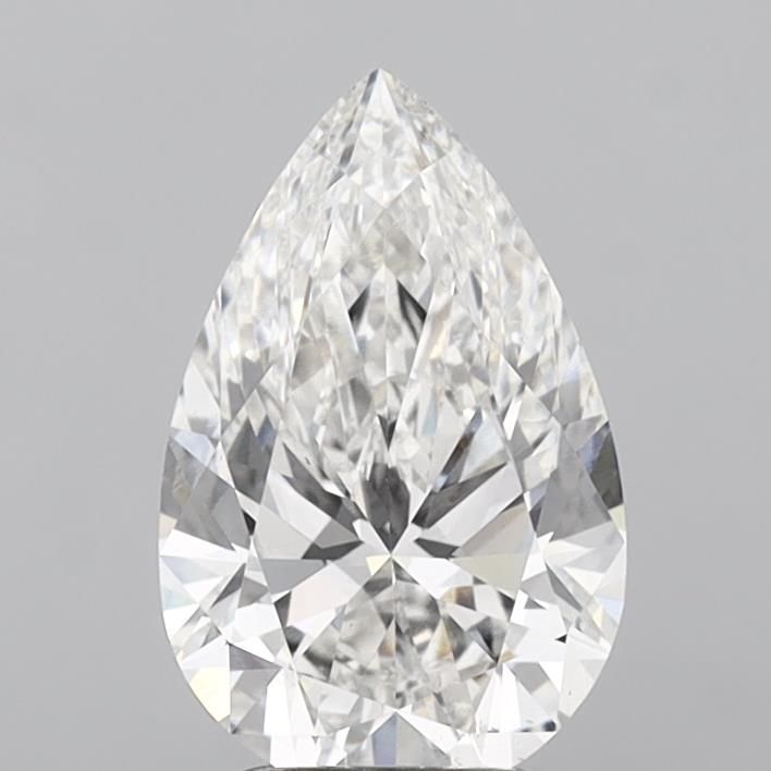3.00 ct. pear Lab Grown Diamond front image