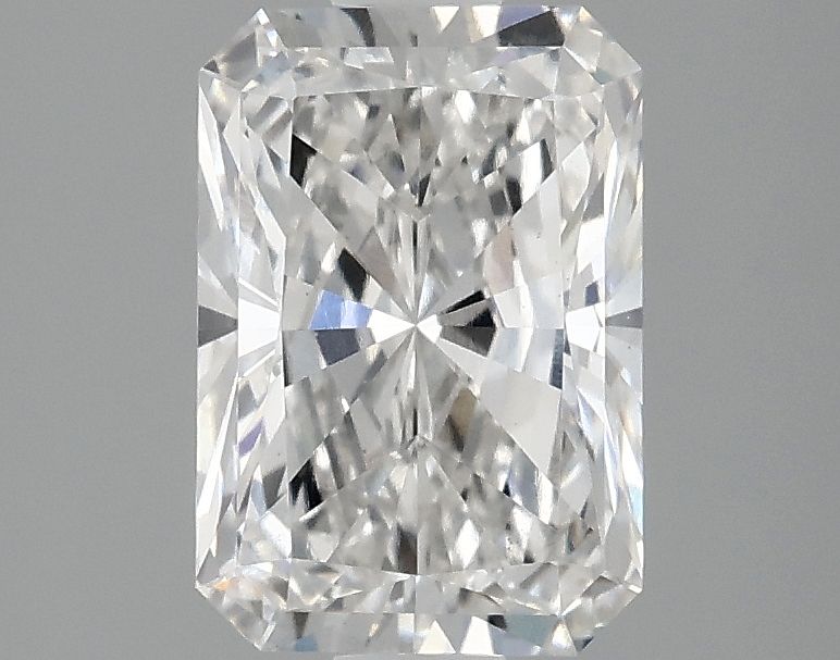 1.97 ct. radiant Lab Grown Diamond front image
