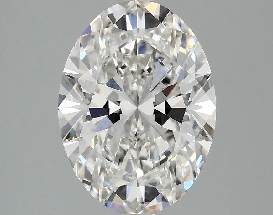2.05 ct. oval Lab Grown Diamond front image