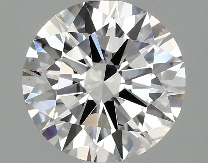 1.58 ct. round Lab Grown Diamond front image