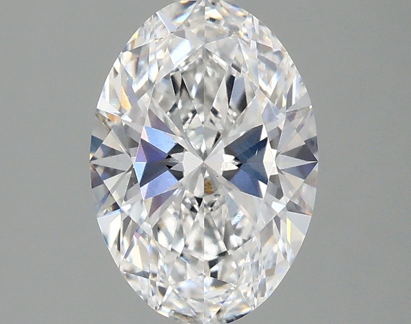 1.67 ct. oval Lab Grown Diamond front image