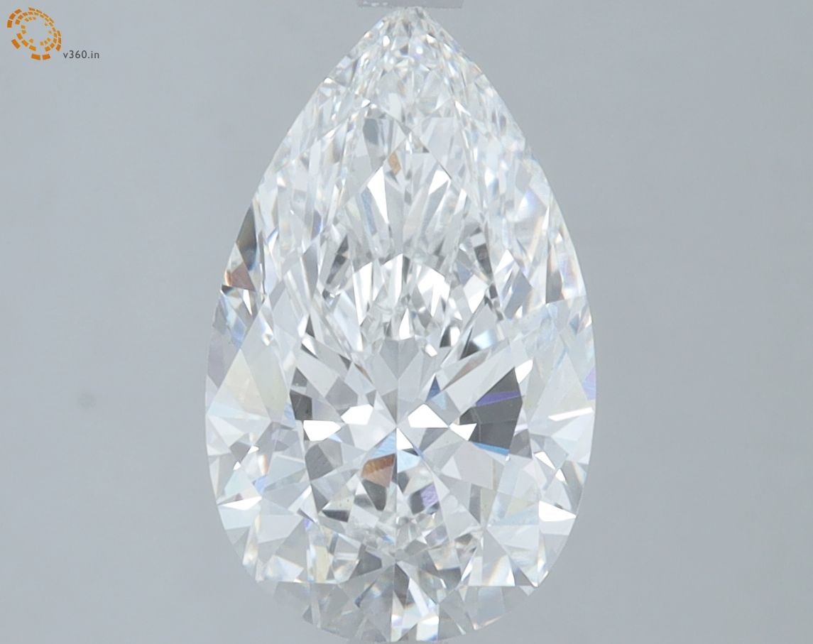 Pear Diamond