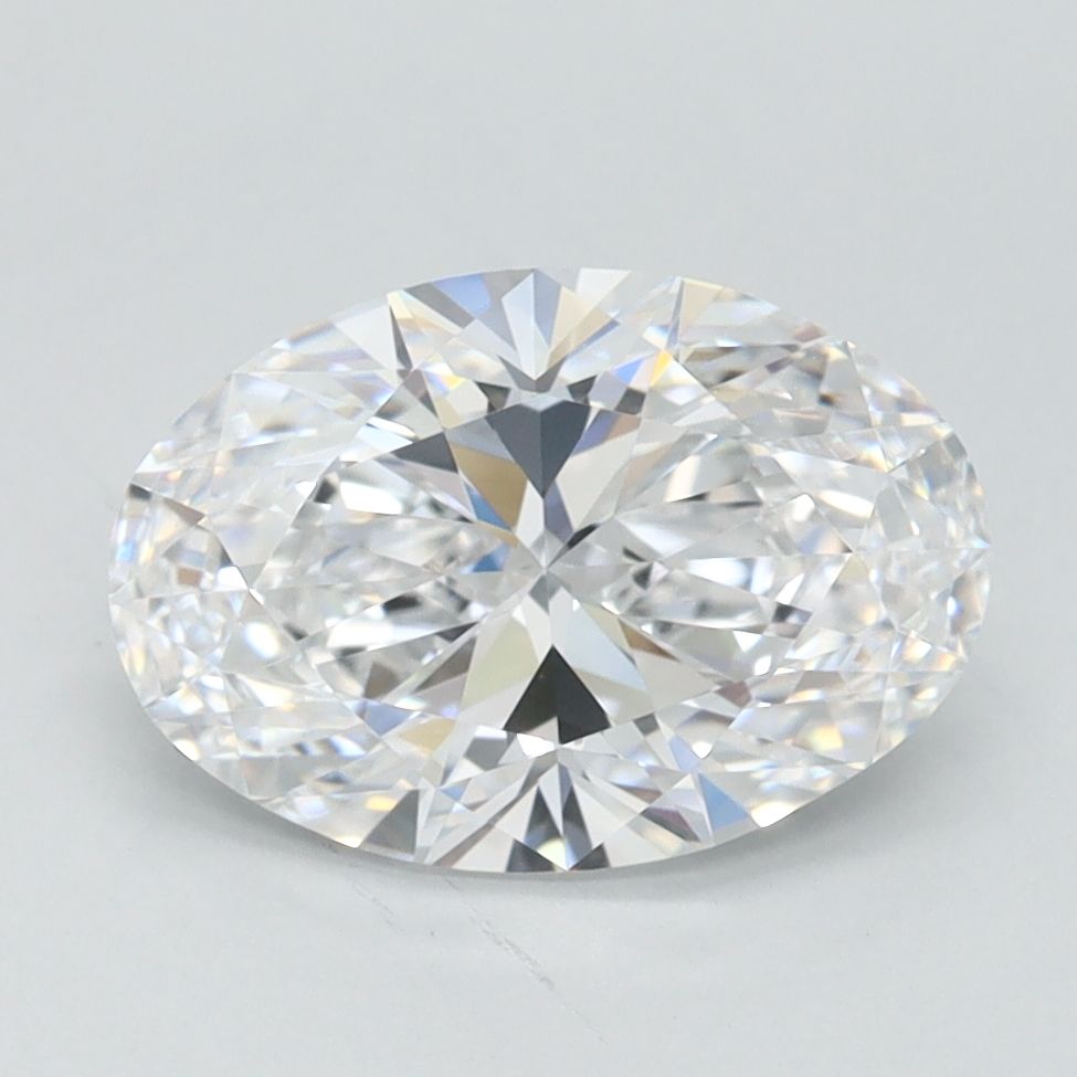 1.54 ct. oval Lab Grown Diamond front image