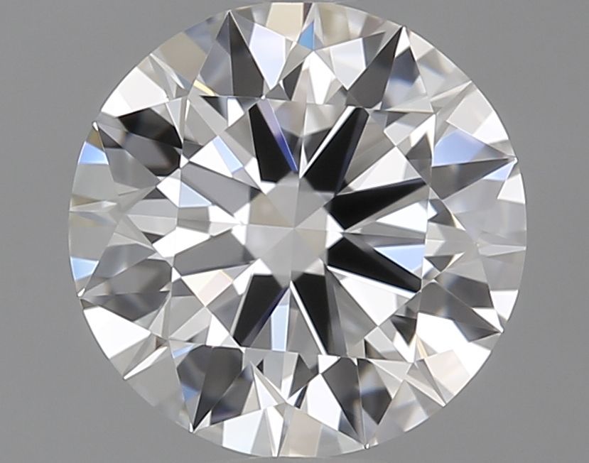 1.13 carat e VVS2 EX Cut GIA round diamond