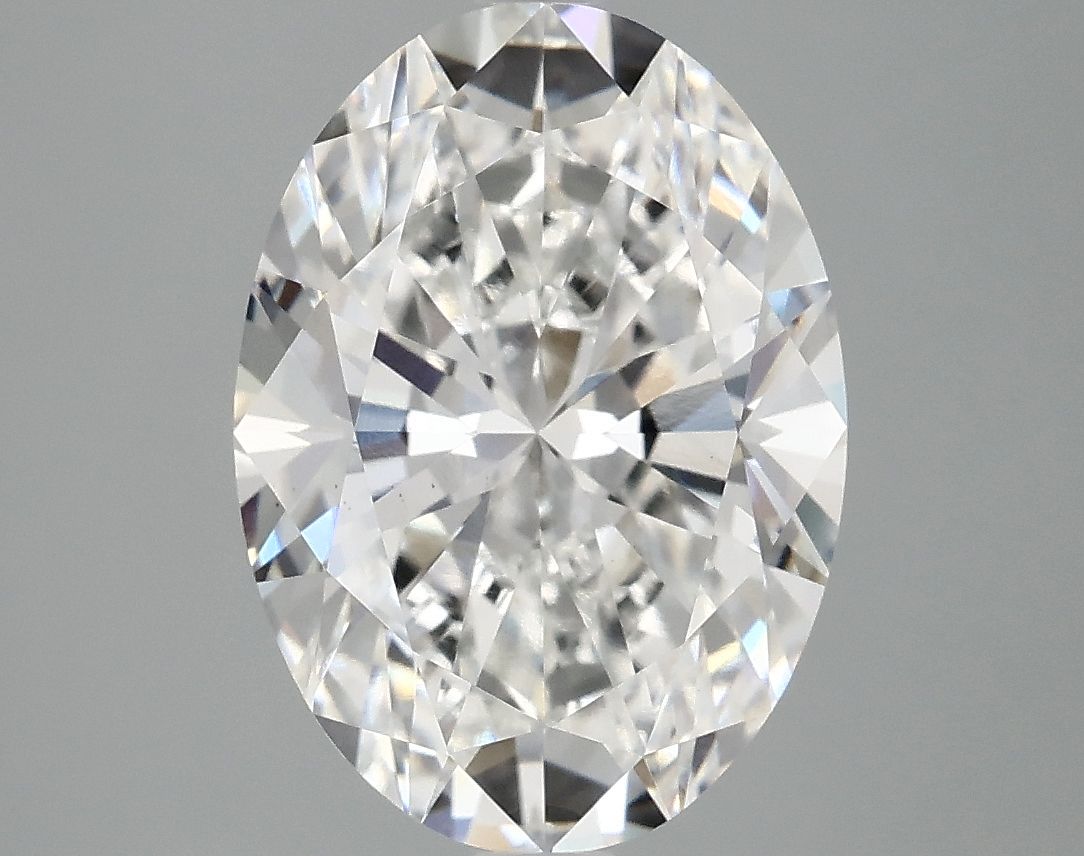 4.07 ct. oval Lab Grown Diamond front image