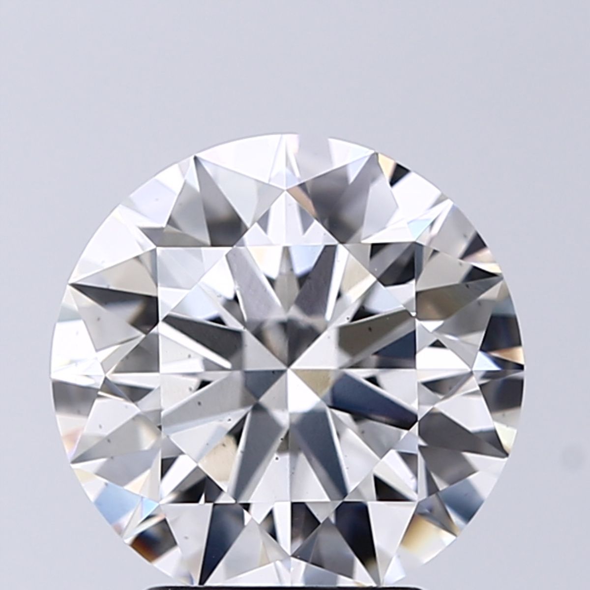 2.52 ct. round Lab Grown Diamond front image