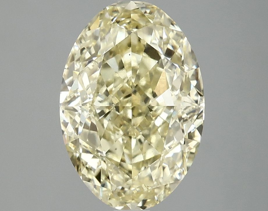 3.08 ct. oval Lab Grown Diamond front image