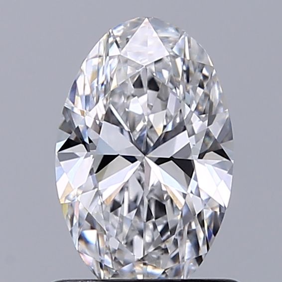 0.79 ct. oval Lab Grown Diamond front image