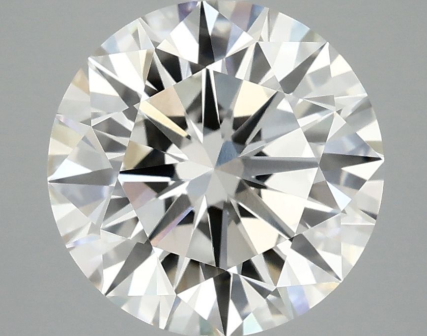 4.07 ct. round Lab Grown Diamond front image