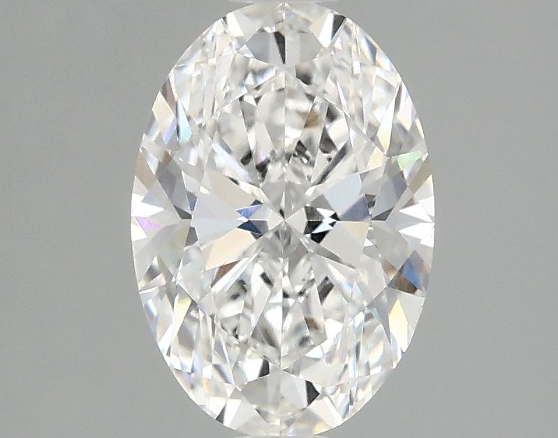 1.51 ct. oval Lab Grown Diamond front image