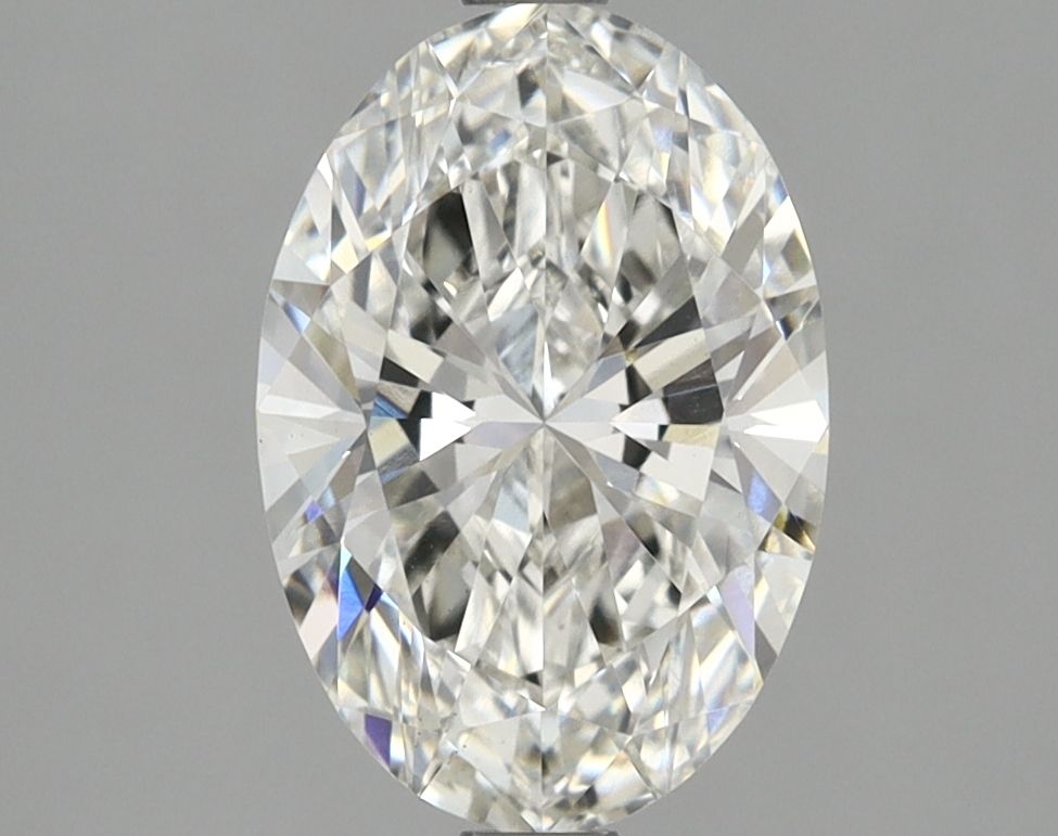 2.13 ct. oval Lab Grown Diamond front image