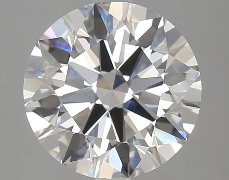 3.81 ct. round Lab Grown Diamond front image
