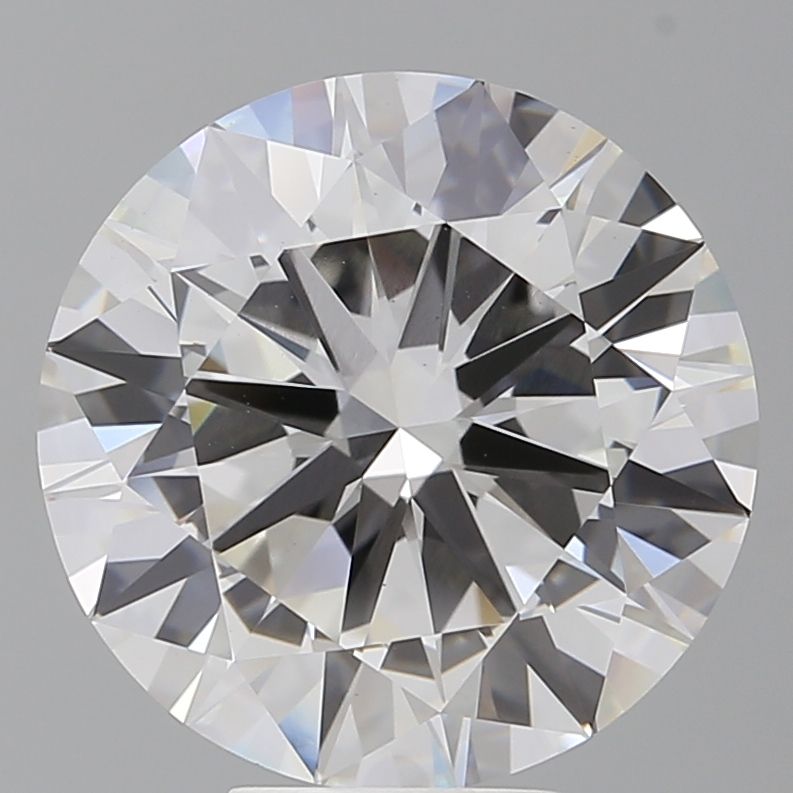 7.56 ct. round Lab Grown Diamond front image