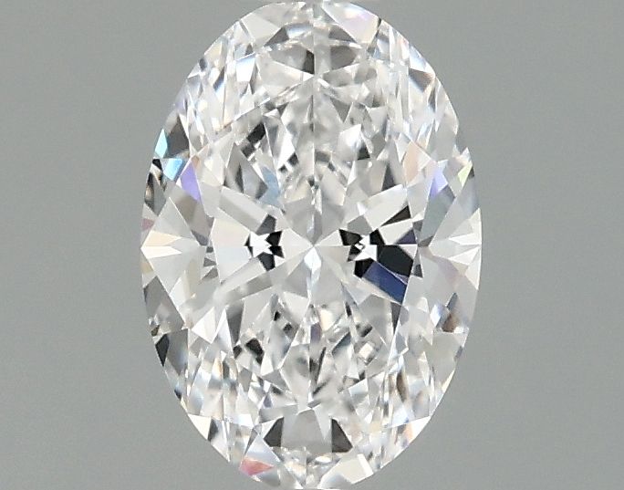 1.04 ct. oval Lab Grown Diamond front image