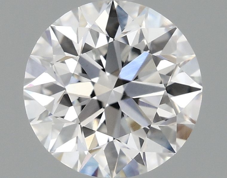 1.10 ct. round Lab Grown Diamond front image