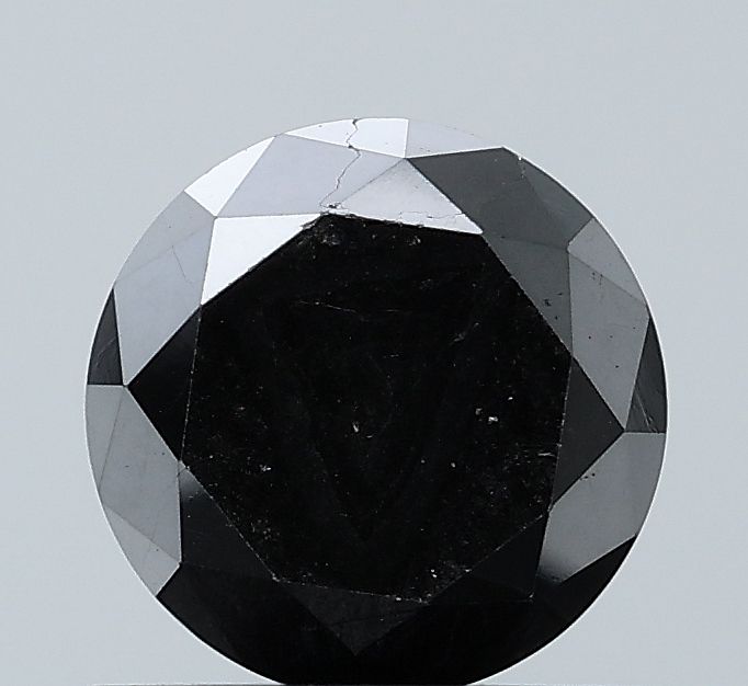 0.93 Carat Round Diamond Black VS1