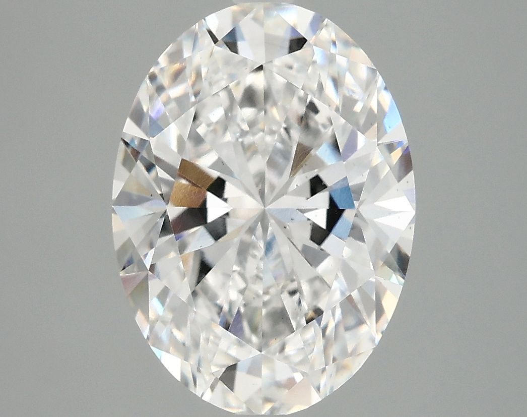 4.03 ct. oval Lab Grown Diamond front image
