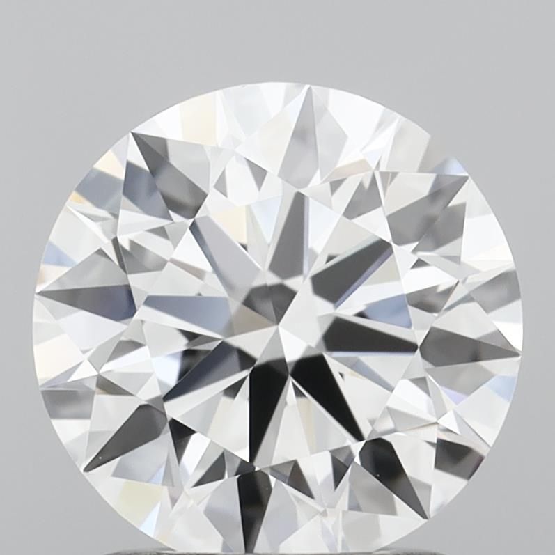 1.55 ct. round Lab Grown Diamond front image