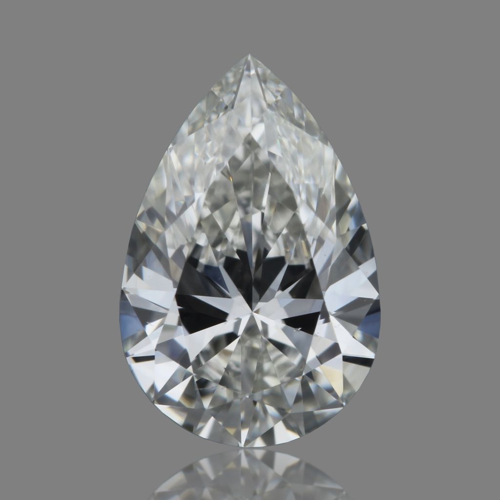 0.59 Carat Pear Diamond H VS2