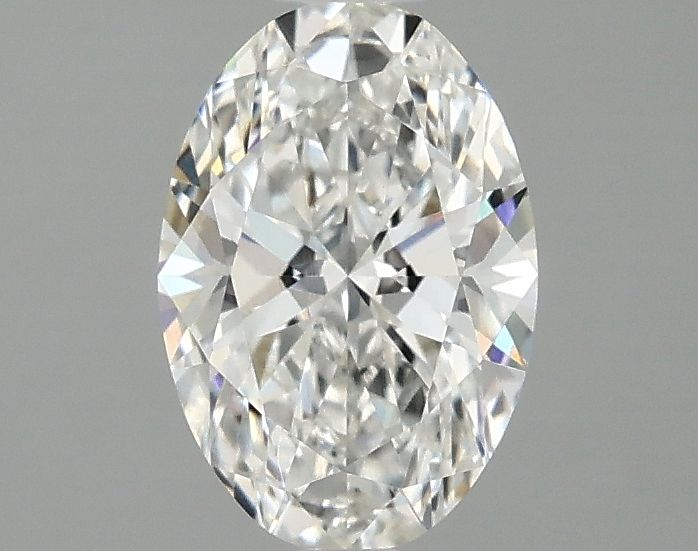 1.01 ct. oval Lab Grown Diamond front image