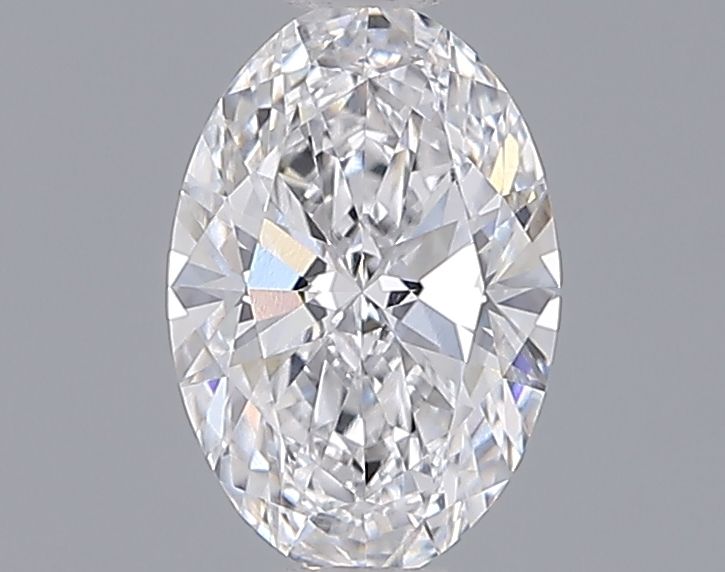 1.00 ct. oval Lab Grown Diamond front image