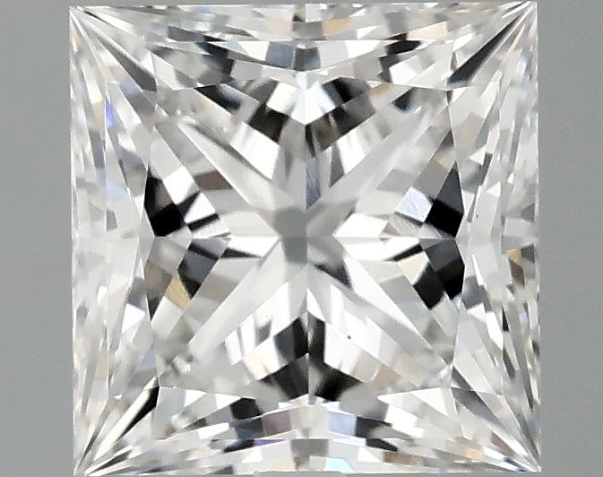 1.87 ct. princess Lab Grown Diamond front image