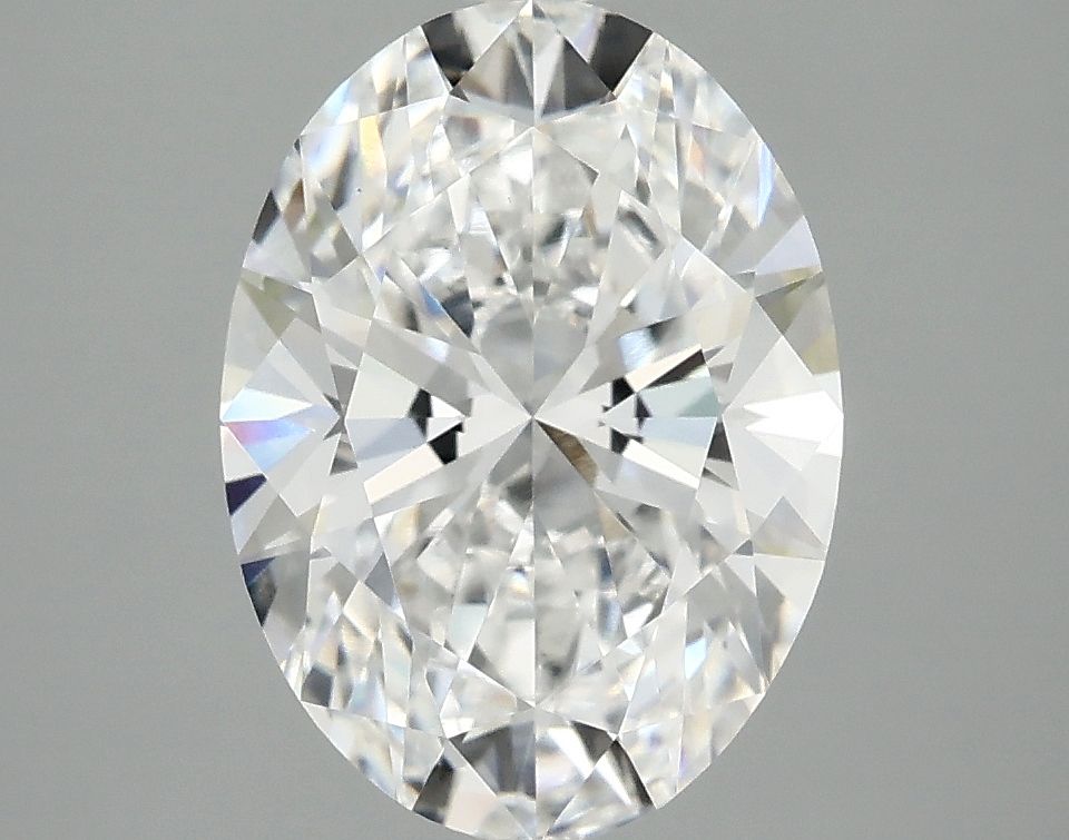 3.09 ct. oval Lab Grown Diamond front image
