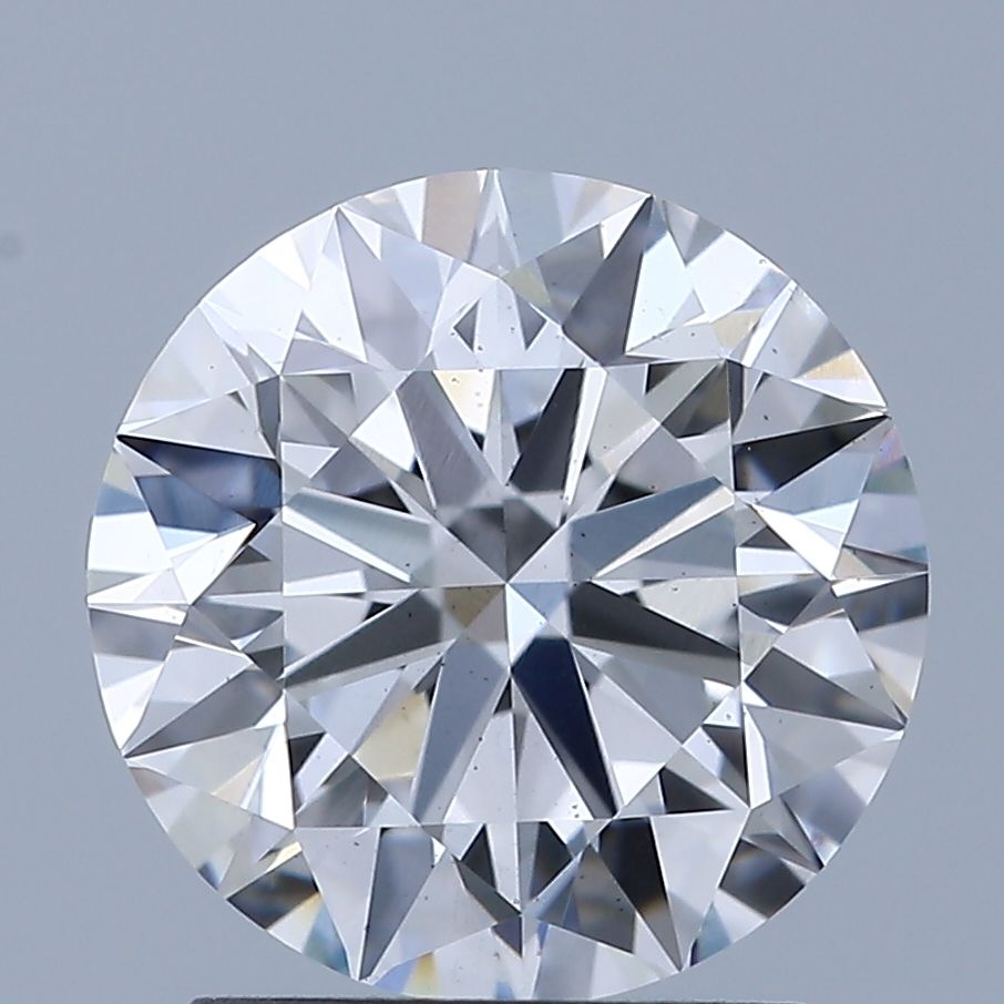 1.59 ct. round Lab Grown Diamond front image