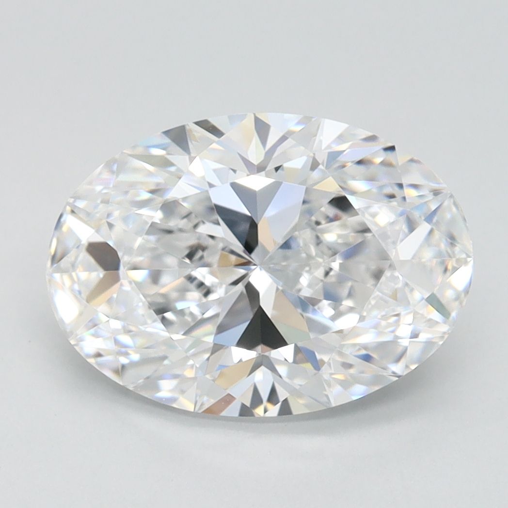 2.26 ct. oval Lab Grown Diamond front image