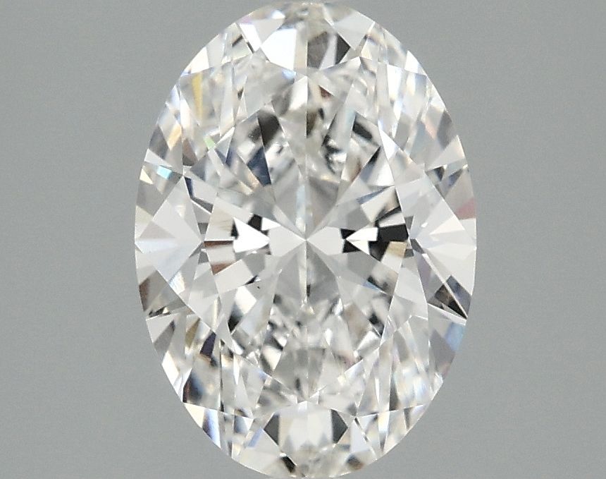 2.10 ct. oval Lab Grown Diamond front image