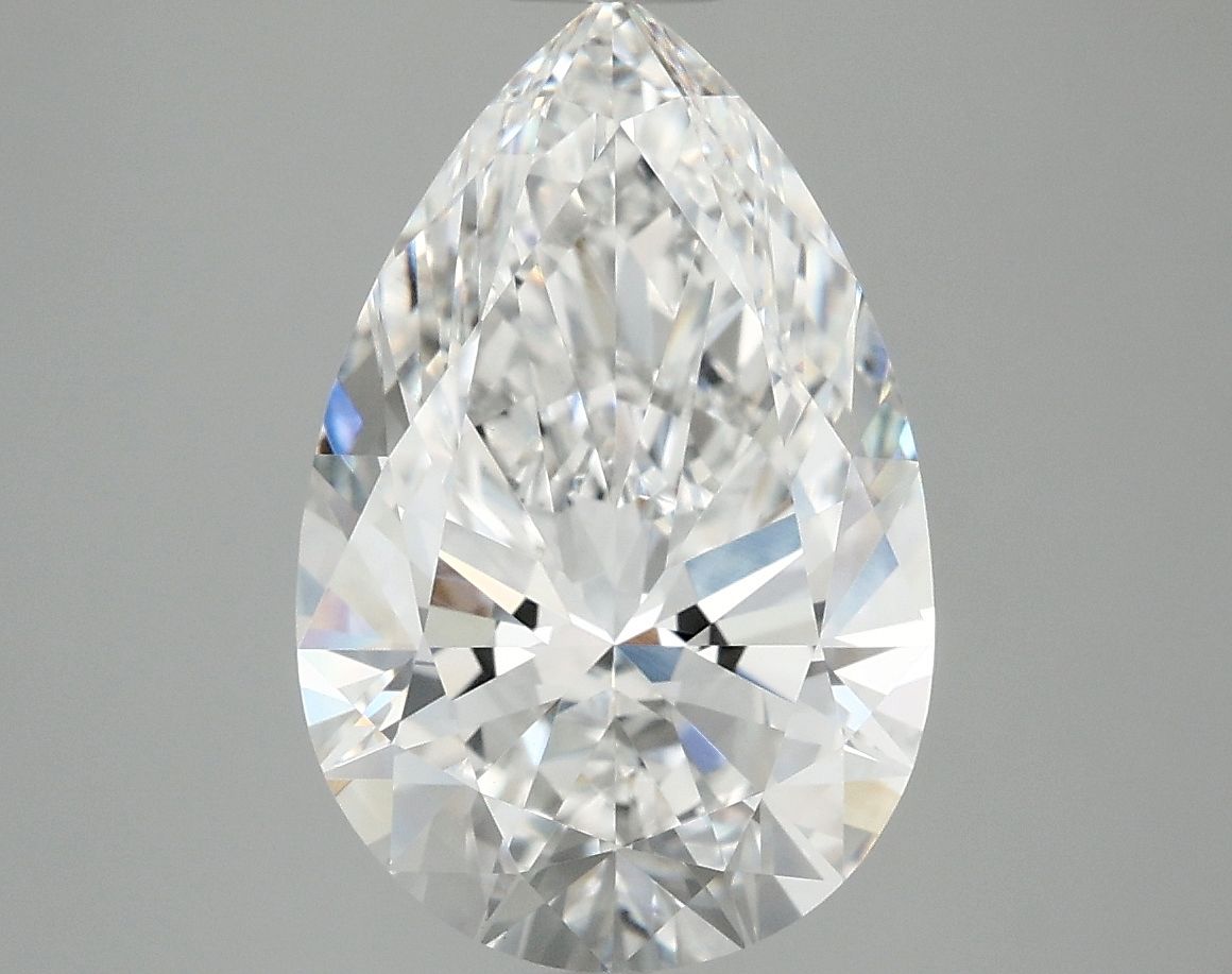 4.07 ct. pear Lab Grown Diamond front image