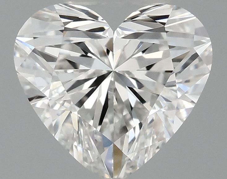 1.07 ct. heart Lab Grown Diamond front image