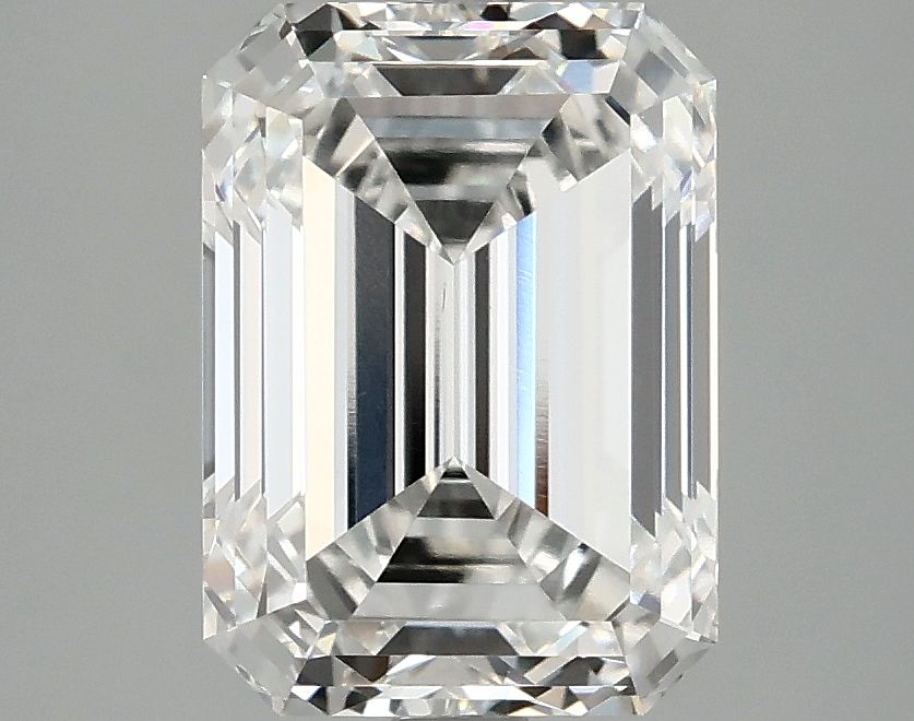 3.37 ct. emerald Lab Grown Diamond front image