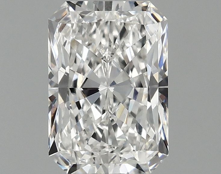 1.04 ct. radiant Lab Grown Diamond front image