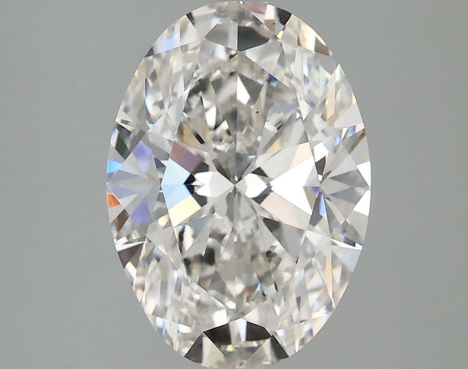 2.50 ct. oval Lab Grown Diamond front image