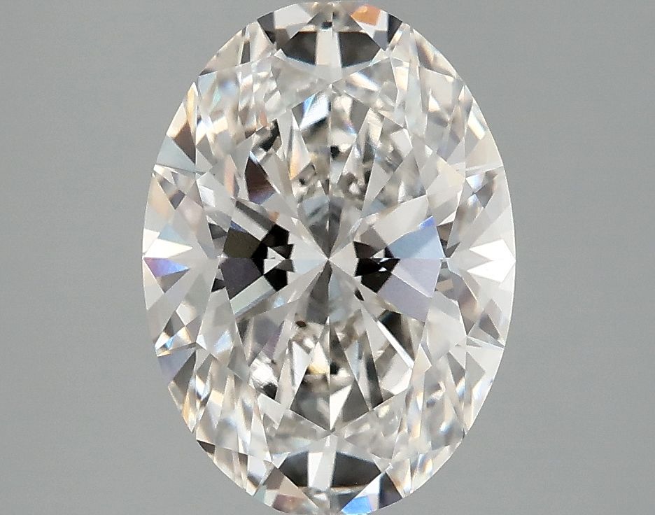 3.09 ct. oval Lab Grown Diamond front image
