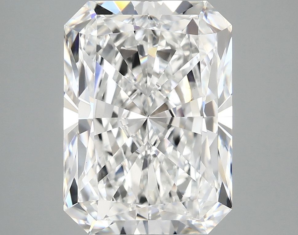 4.17 ct. radiant Lab Grown Diamond front image