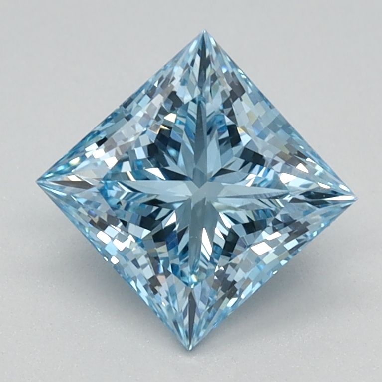 1.64 ct. princess Lab Grown Diamond front image