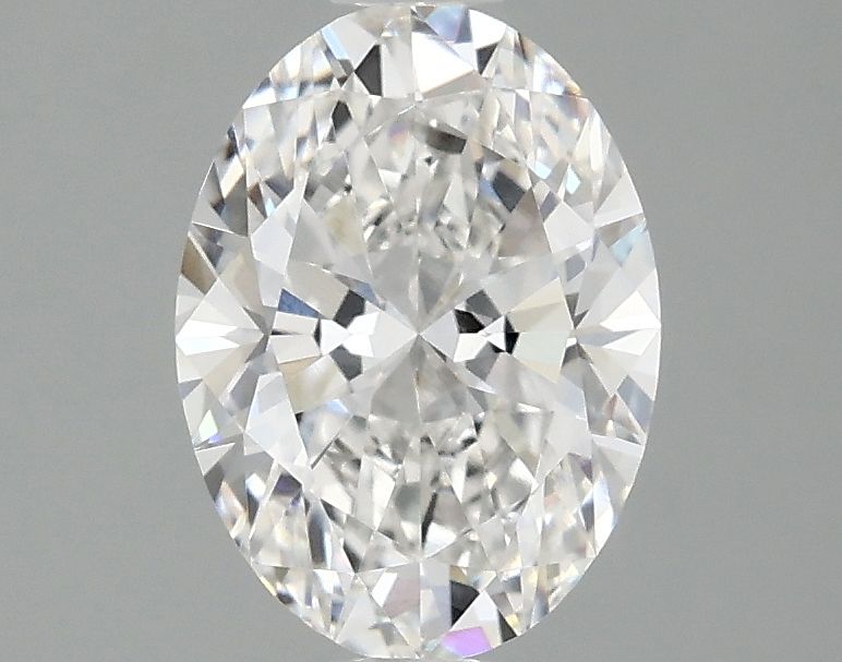 1.49 ct. oval Lab Grown Diamond front image