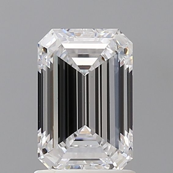 1.59 ct. emerald Lab Grown Diamond front image